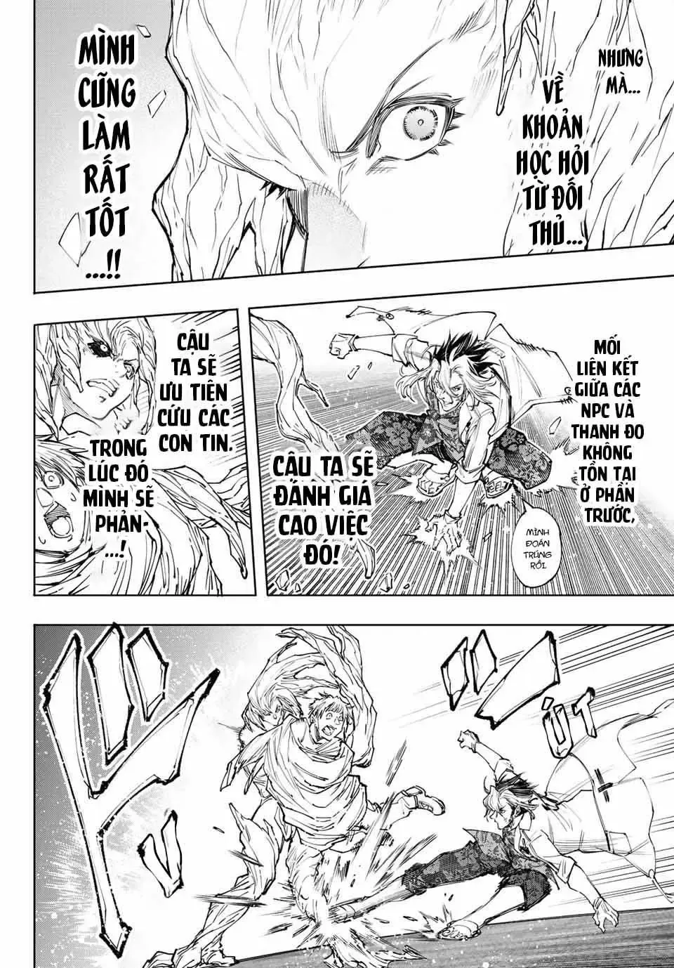 Shangri-La Frontier ~Kusoge Hunter, Kami-Gee Ni Idoman To Su~ Chapter 128 - 15