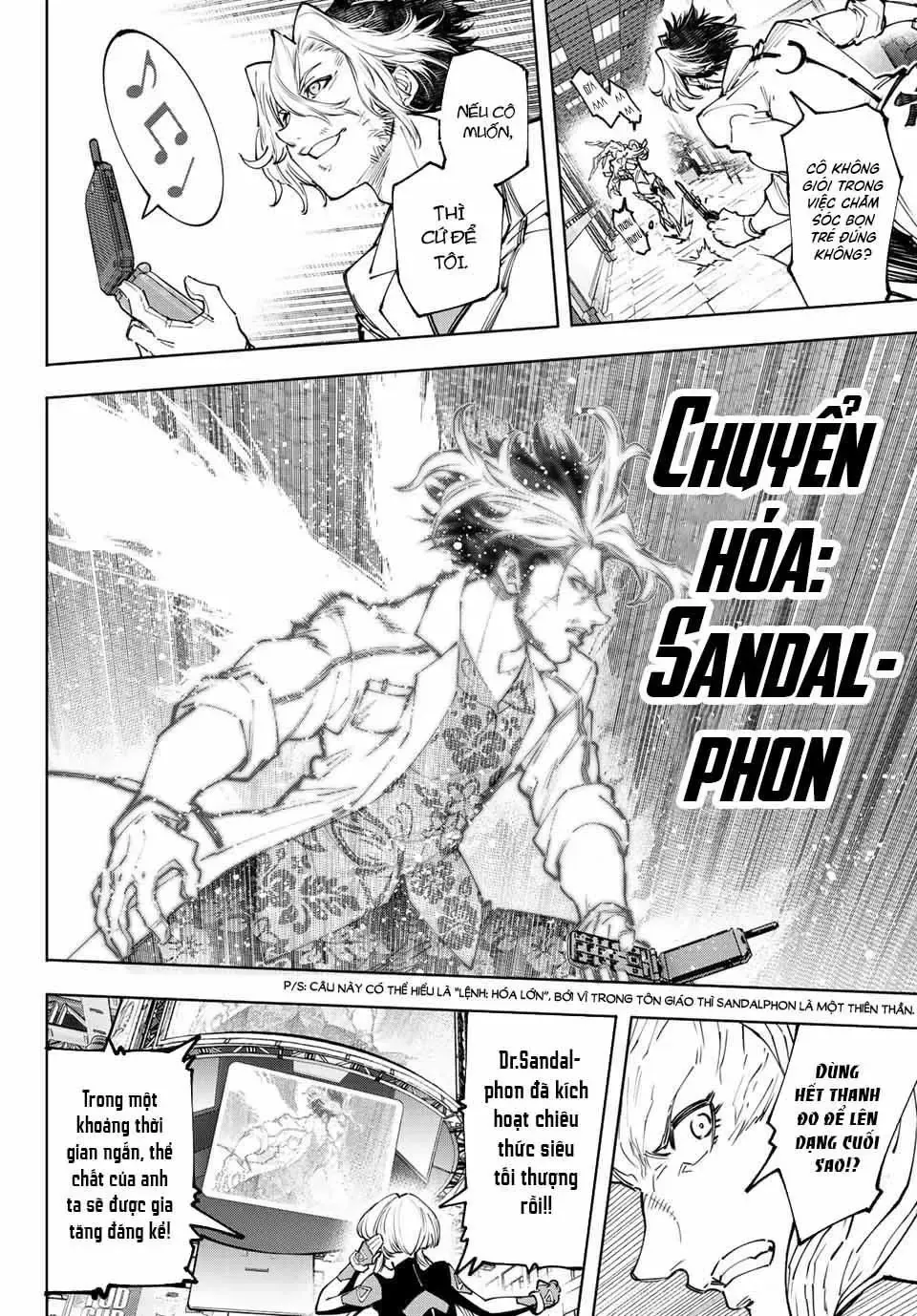 Shangri-La Frontier ~Kusoge Hunter, Kami-Gee Ni Idoman To Su~ Chapter 128 - 9