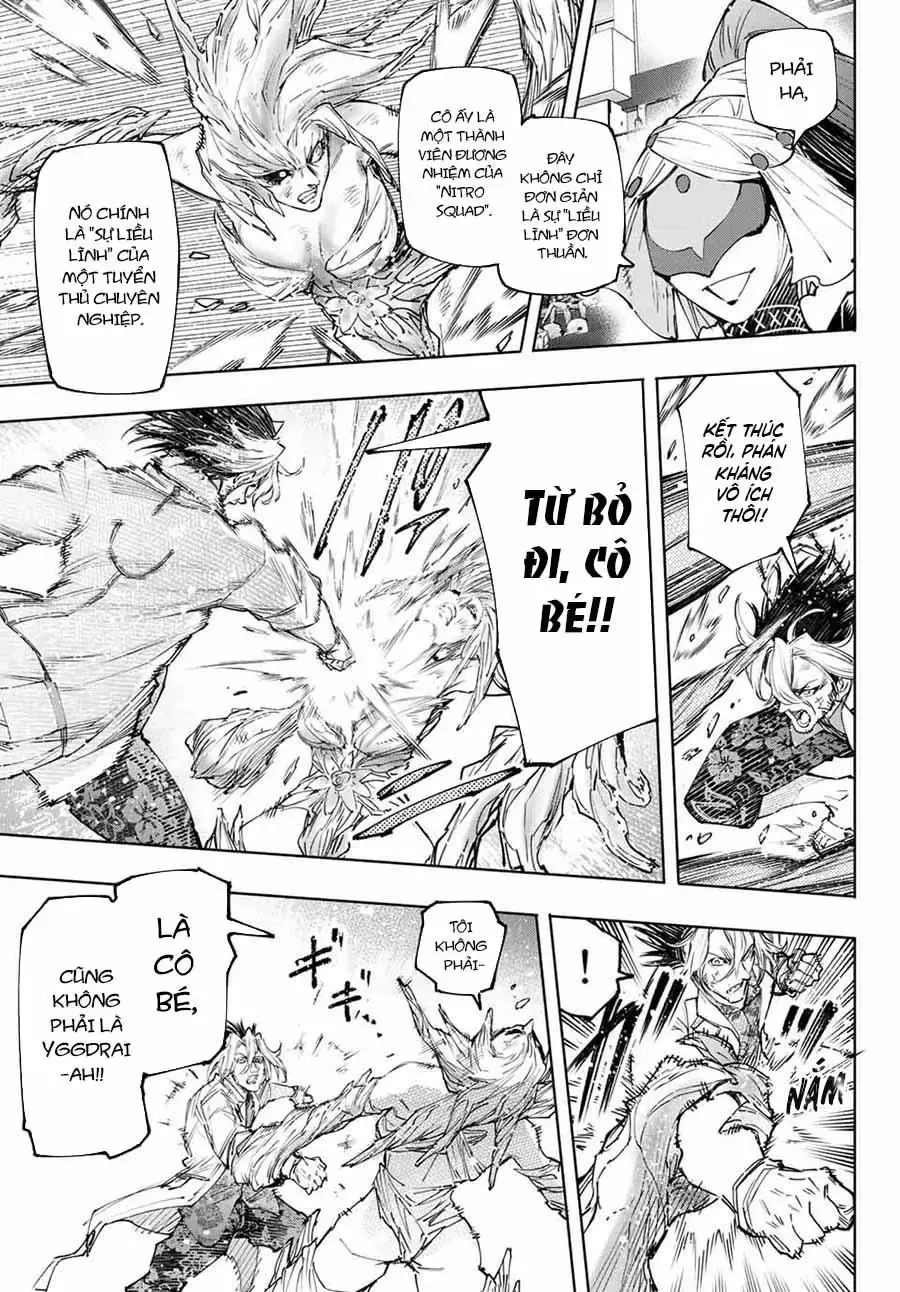 Shangri-La Frontier ~Kusoge Hunter, Kami-Gee Ni Idoman To Su~ Chapter 129 - 17