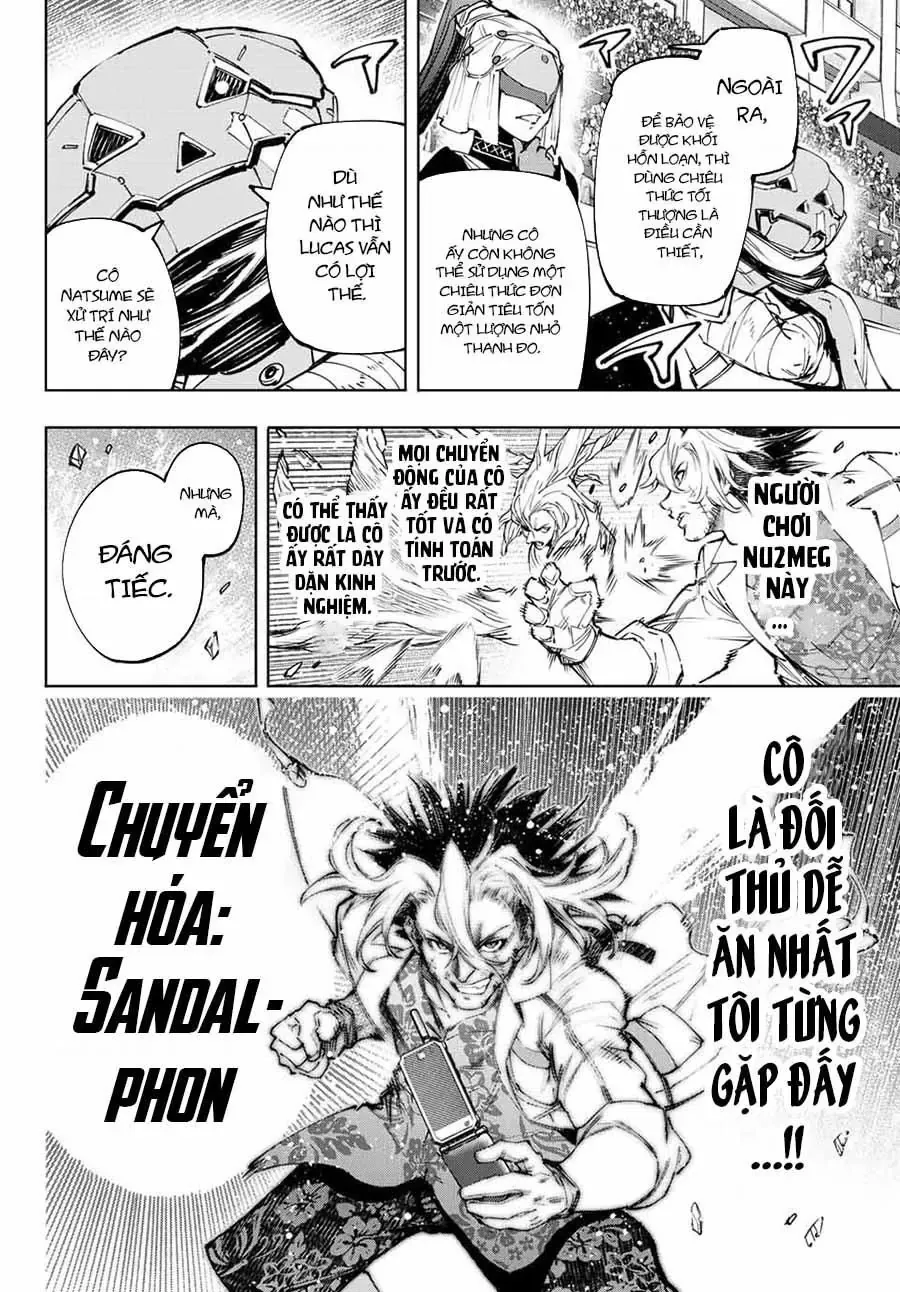 Shangri-La Frontier ~Kusoge Hunter, Kami-Gee Ni Idoman To Su~ Chapter 129 - 8