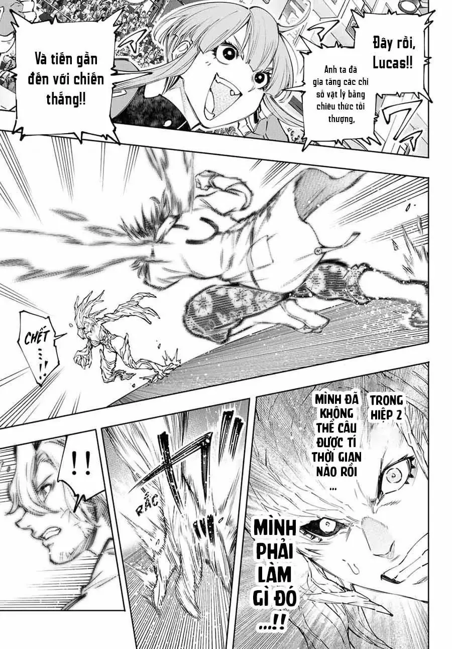 Shangri-La Frontier ~Kusoge Hunter, Kami-Gee Ni Idoman To Su~ Chapter 129 - 9