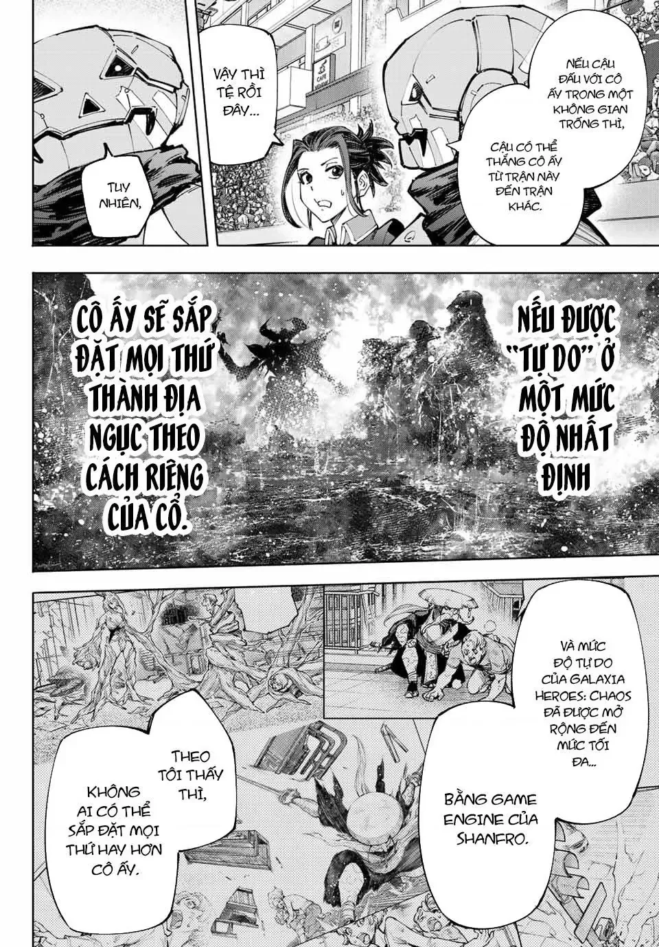 Shangri-La Frontier ~Kusoge Hunter, Kami-Gee Ni Idoman To Su~ Chapter 130 - 16