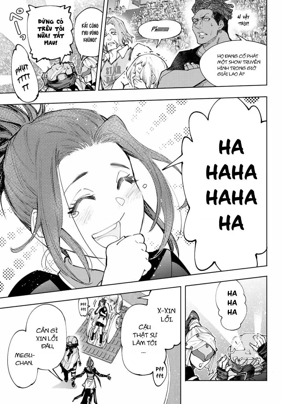 Shangri-La Frontier ~Kusoge Hunter, Kami-Gee Ni Idoman To Su~ Chapter 130 - 7