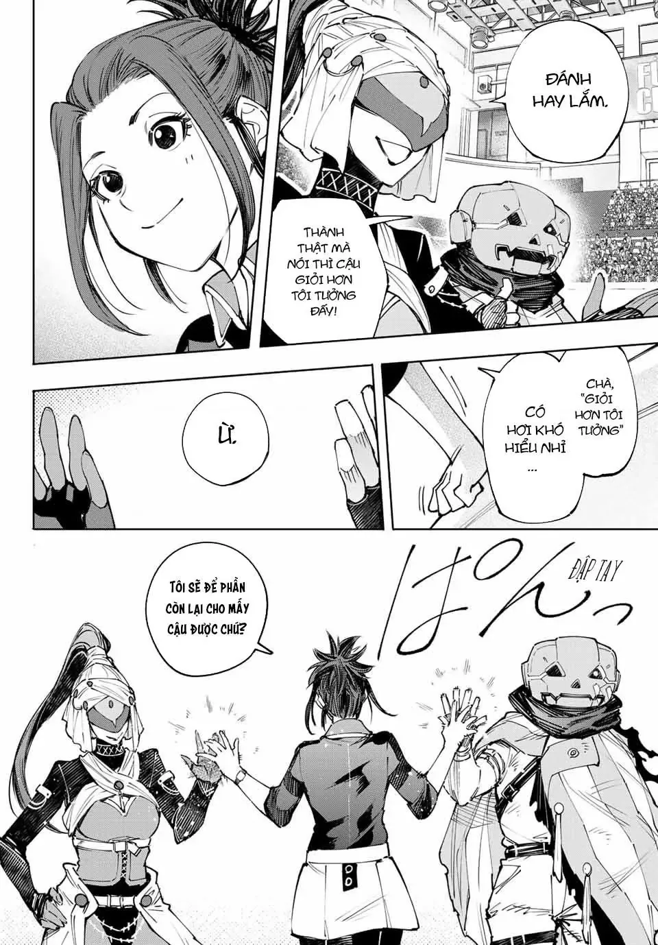 Shangri-La Frontier ~Kusoge Hunter, Kami-Gee Ni Idoman To Su~ Chapter 130 - 8