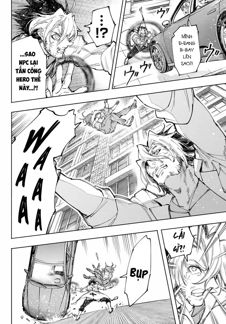 Shangri-La Frontier ~Kusoge Hunter, Kami-Gee Ni Idoman To Su~ Chapter 131 - 14