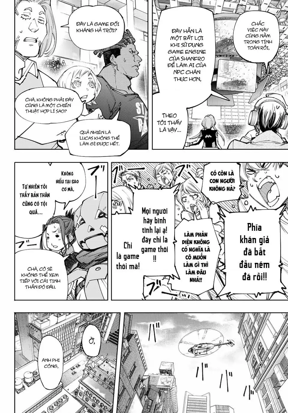 Shangri-La Frontier ~Kusoge Hunter, Kami-Gee Ni Idoman To Su~ Chapter 132 - 4