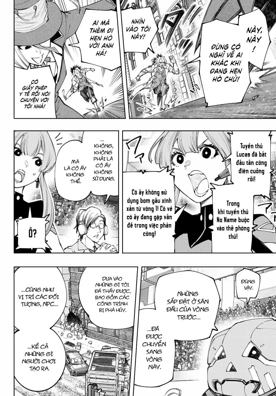 Shangri-La Frontier ~Kusoge Hunter, Kami-Gee Ni Idoman To Su~ Chapter 133 - 10