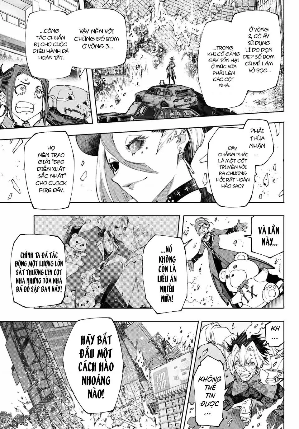 Shangri-La Frontier ~Kusoge Hunter, Kami-Gee Ni Idoman To Su~ Chapter 134 - 13