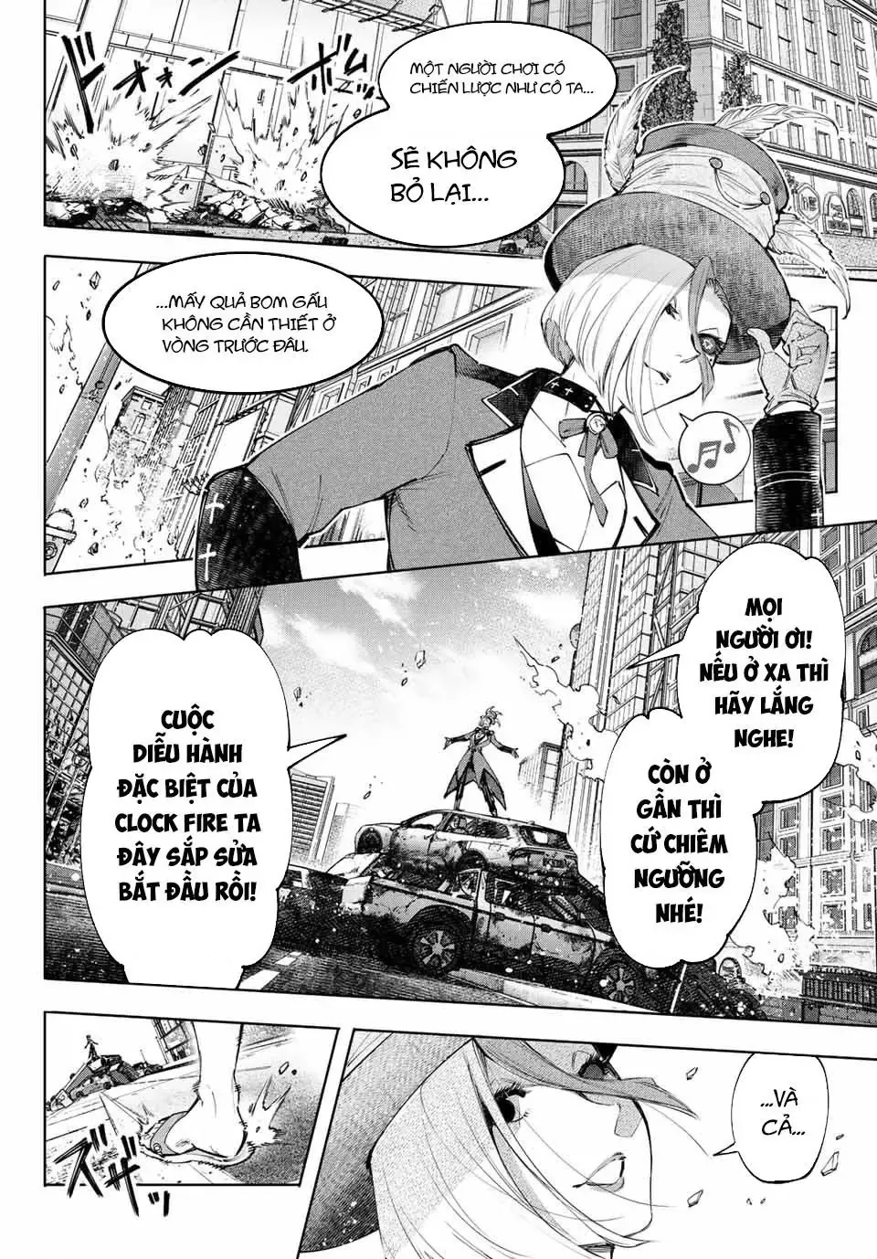 Shangri-La Frontier ~Kusoge Hunter, Kami-Gee Ni Idoman To Su~ Chapter 134 - 4