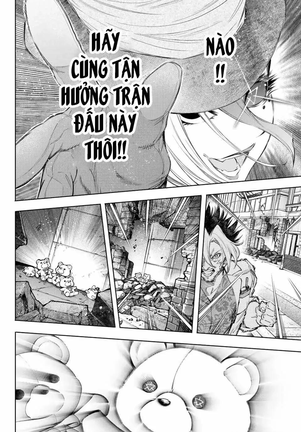 Shangri-La Frontier ~Kusoge Hunter, Kami-Gee Ni Idoman To Su~ Chapter 134 - 8