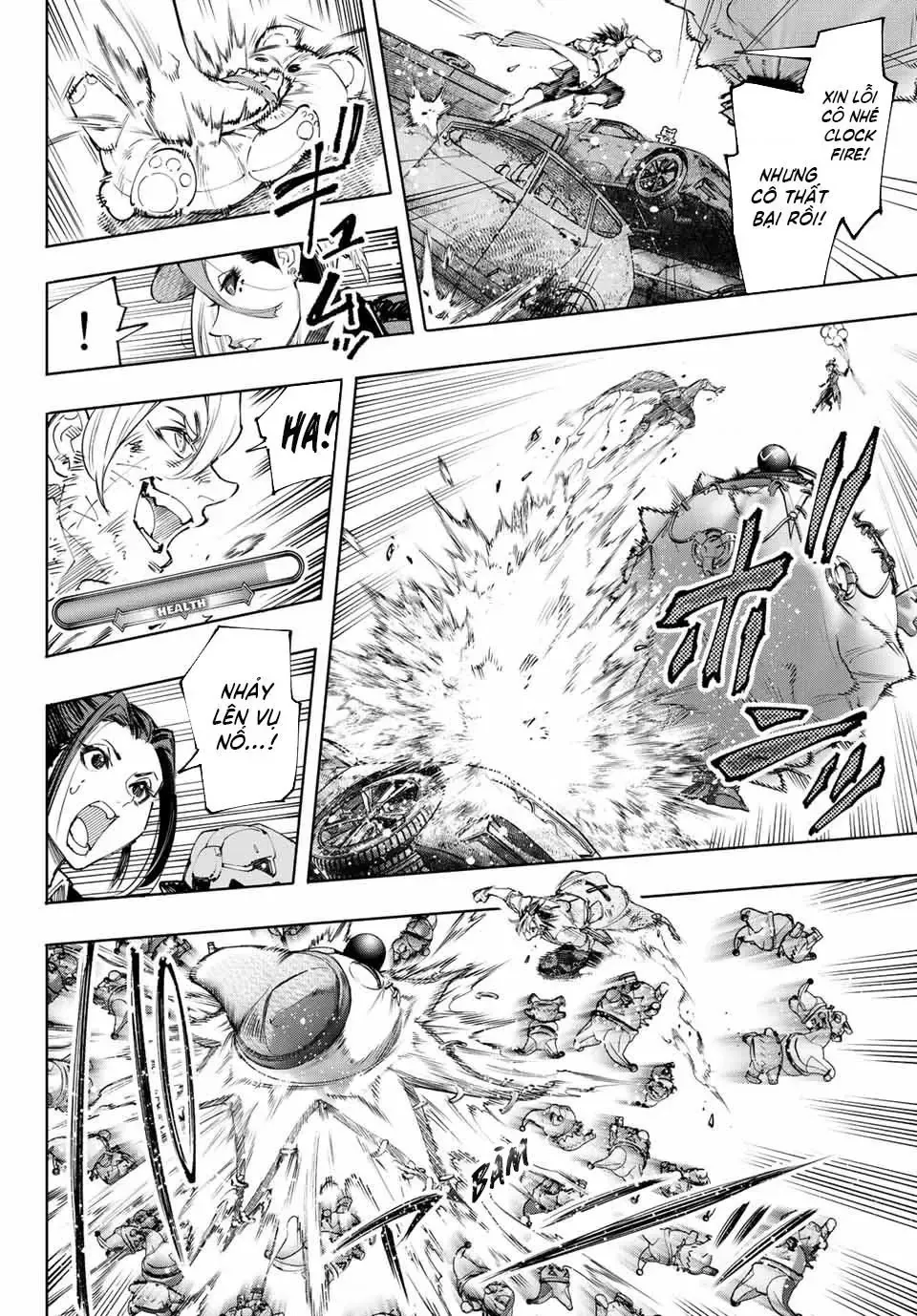 Shangri-La Frontier ~Kusoge Hunter, Kami-Gee Ni Idoman To Su~ Chapter 135 - 4