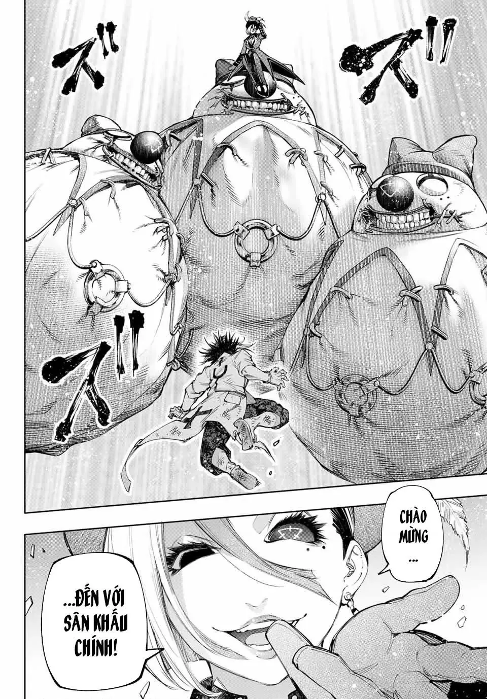 Shangri-La Frontier ~Kusoge Hunter, Kami-Gee Ni Idoman To Su~ Chapter 135 - 6