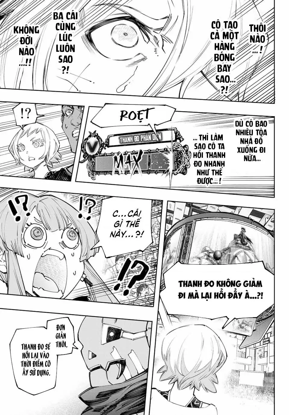 Shangri-La Frontier ~Kusoge Hunter, Kami-Gee Ni Idoman To Su~ Chapter 135 - 7