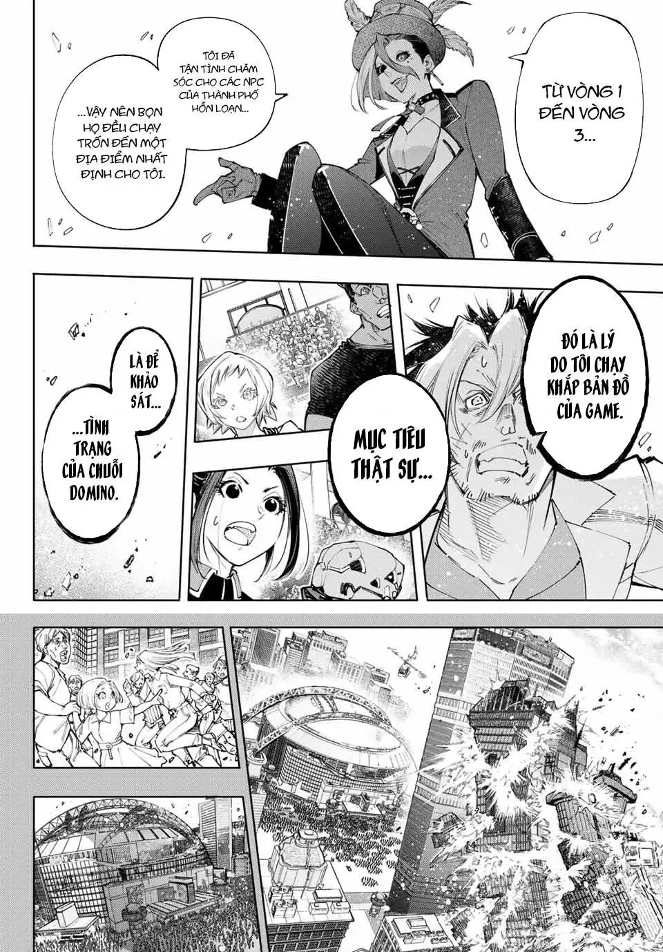 Shangri-La Frontier ~Kusoge Hunter, Kami-Gee Ni Idoman To Su~ Chapter 135 - 8