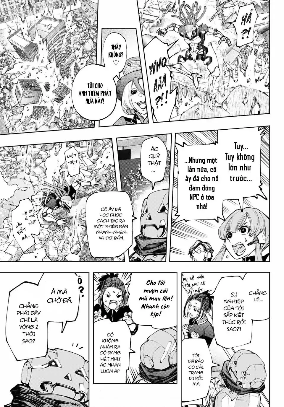 Shangri-La Frontier ~Kusoge Hunter, Kami-Gee Ni Idoman To Su~ Chapter 136 - 17