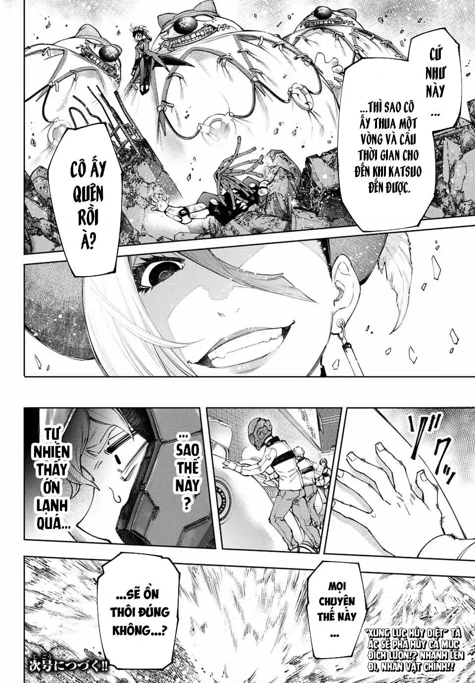 Shangri-La Frontier ~Kusoge Hunter, Kami-Gee Ni Idoman To Su~ Chapter 136 - 18