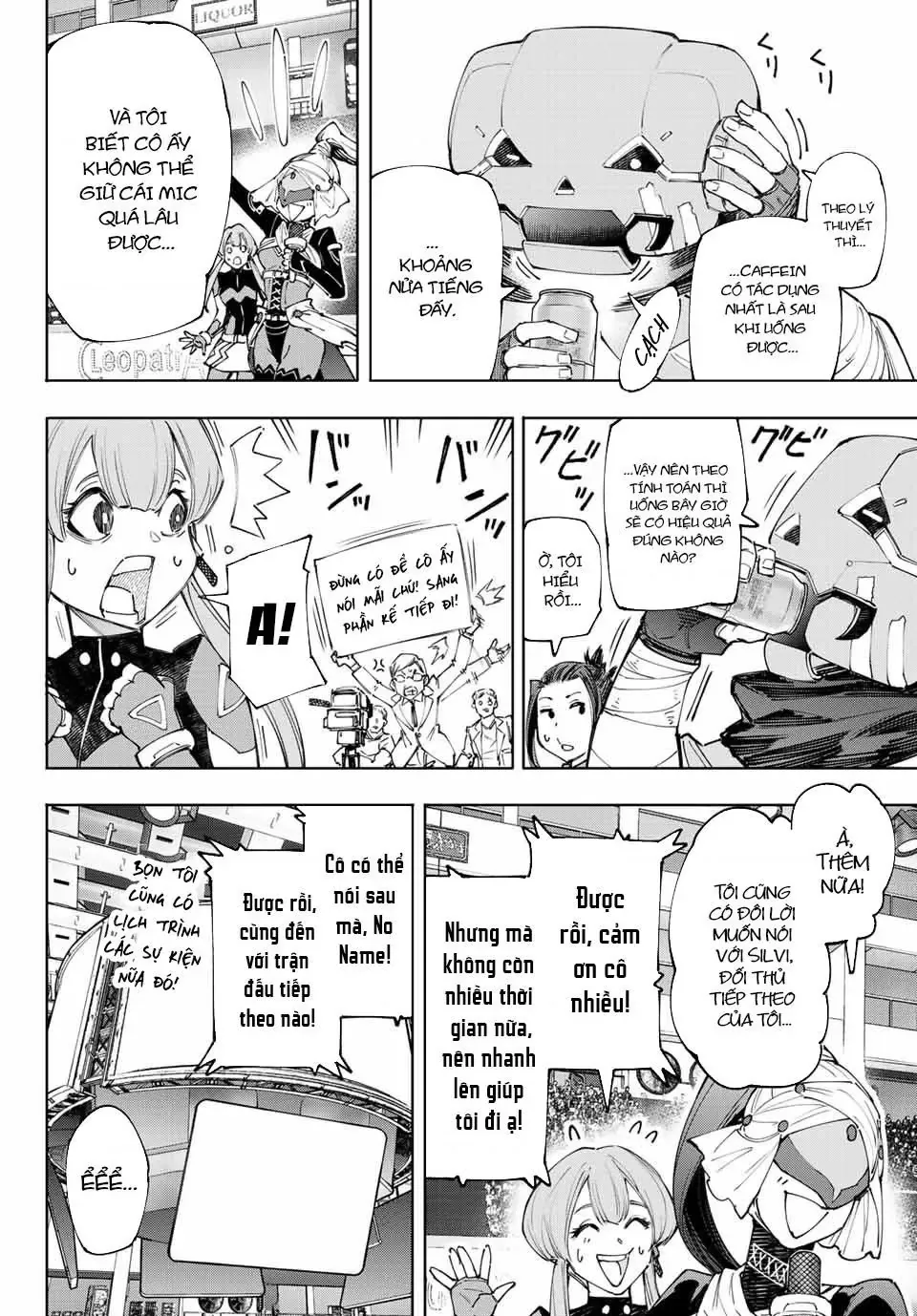 Shangri-La Frontier ~Kusoge Hunter, Kami-Gee Ni Idoman To Su~ Chapter 137 - 11