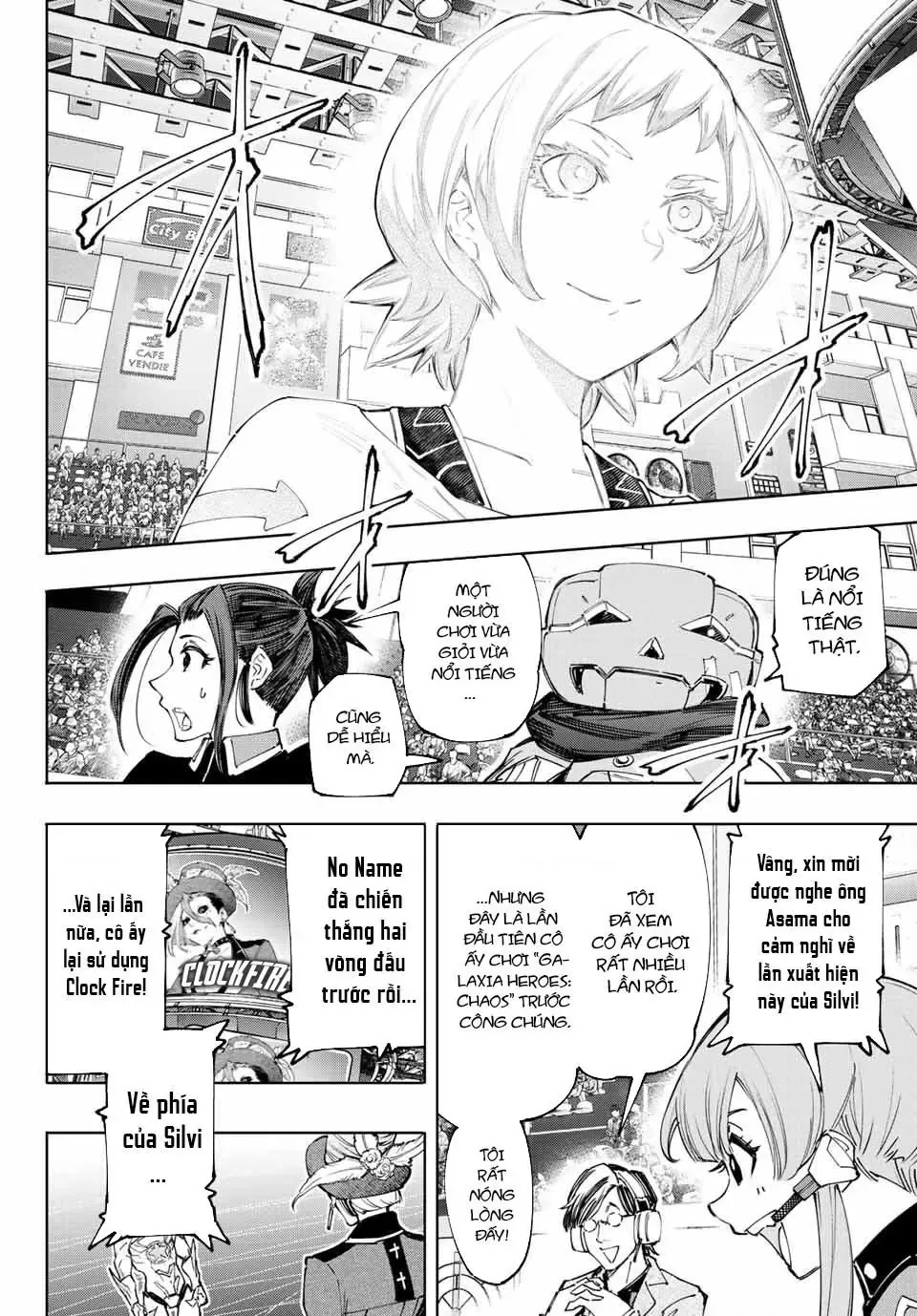 Shangri-La Frontier ~Kusoge Hunter, Kami-Gee Ni Idoman To Su~ Chapter 137 - 13