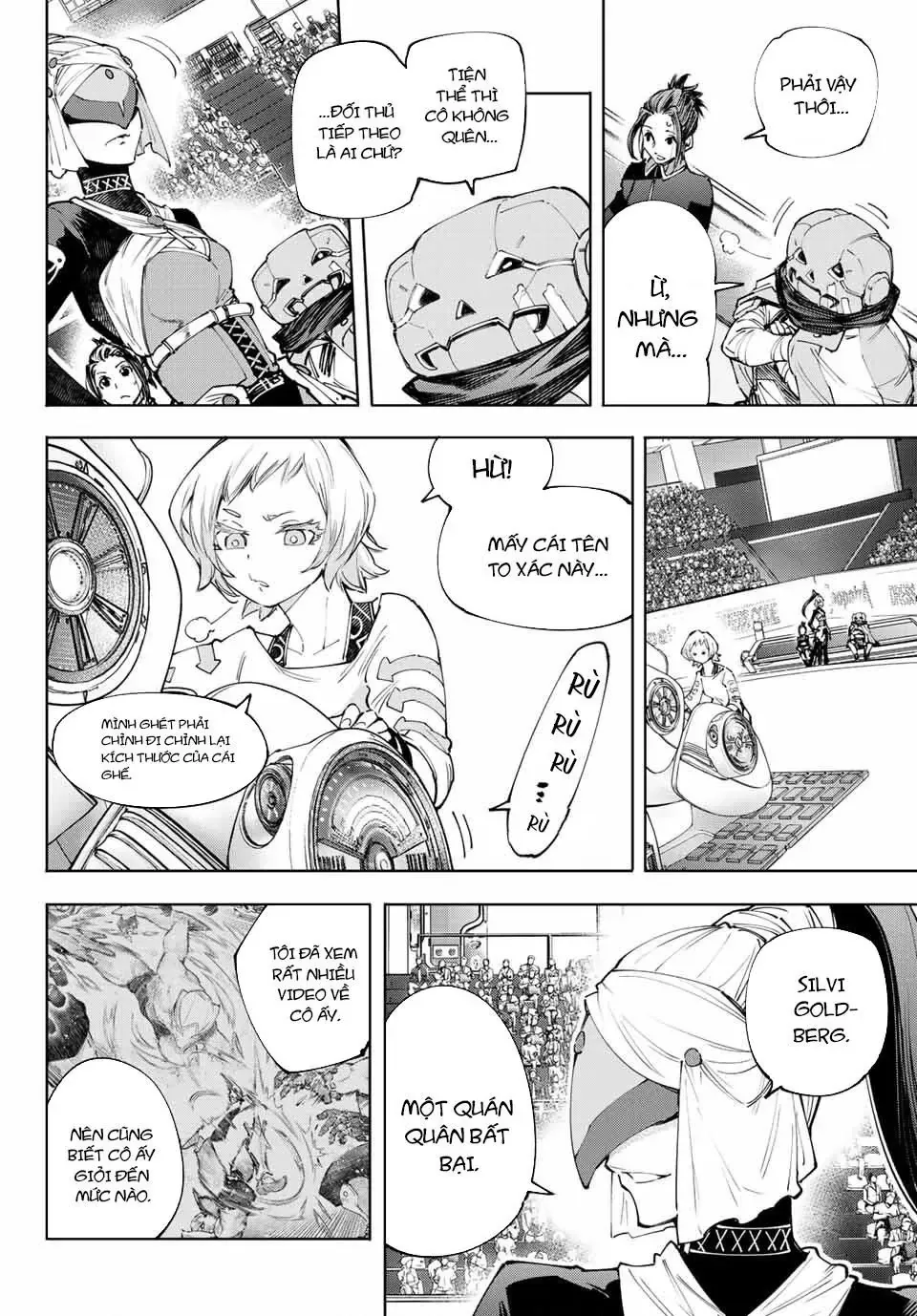 Shangri-La Frontier ~Kusoge Hunter, Kami-Gee Ni Idoman To Su~ Chapter 137 - 5