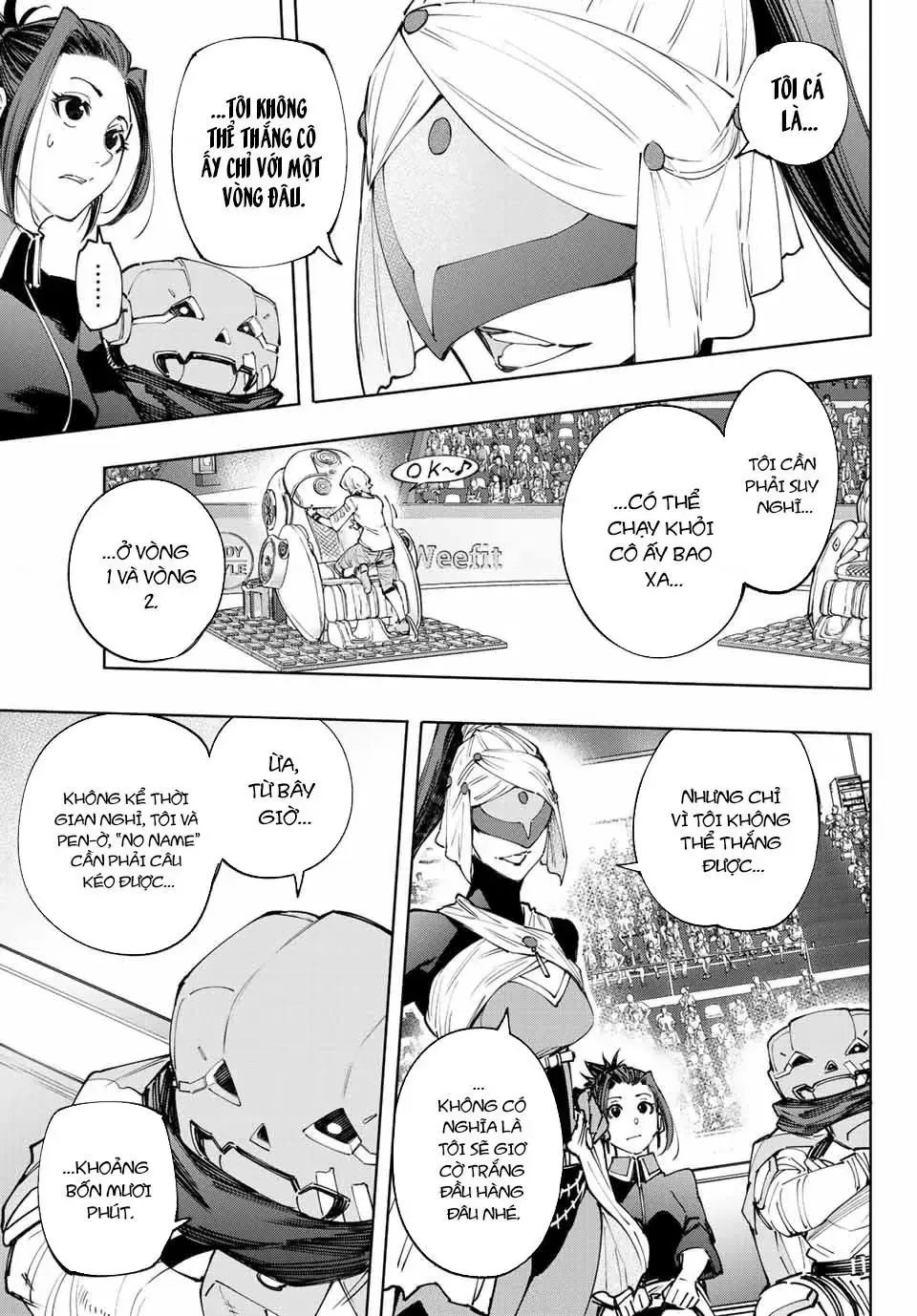 Shangri-La Frontier ~Kusoge Hunter, Kami-Gee Ni Idoman To Su~ Chapter 137 - 6