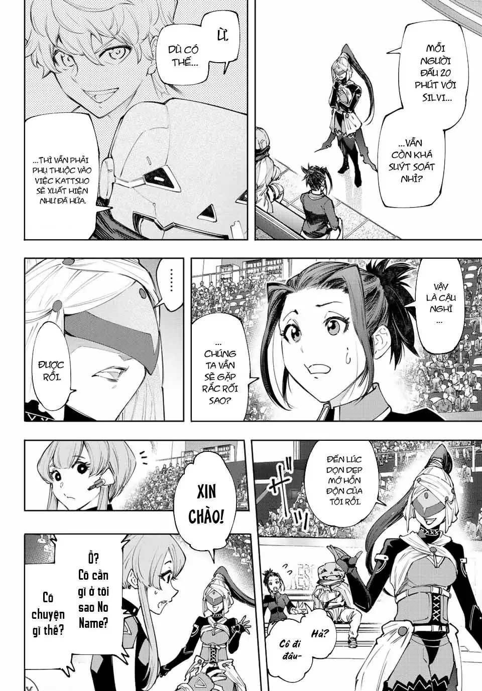 Shangri-La Frontier ~Kusoge Hunter, Kami-Gee Ni Idoman To Su~ Chapter 137 - 7