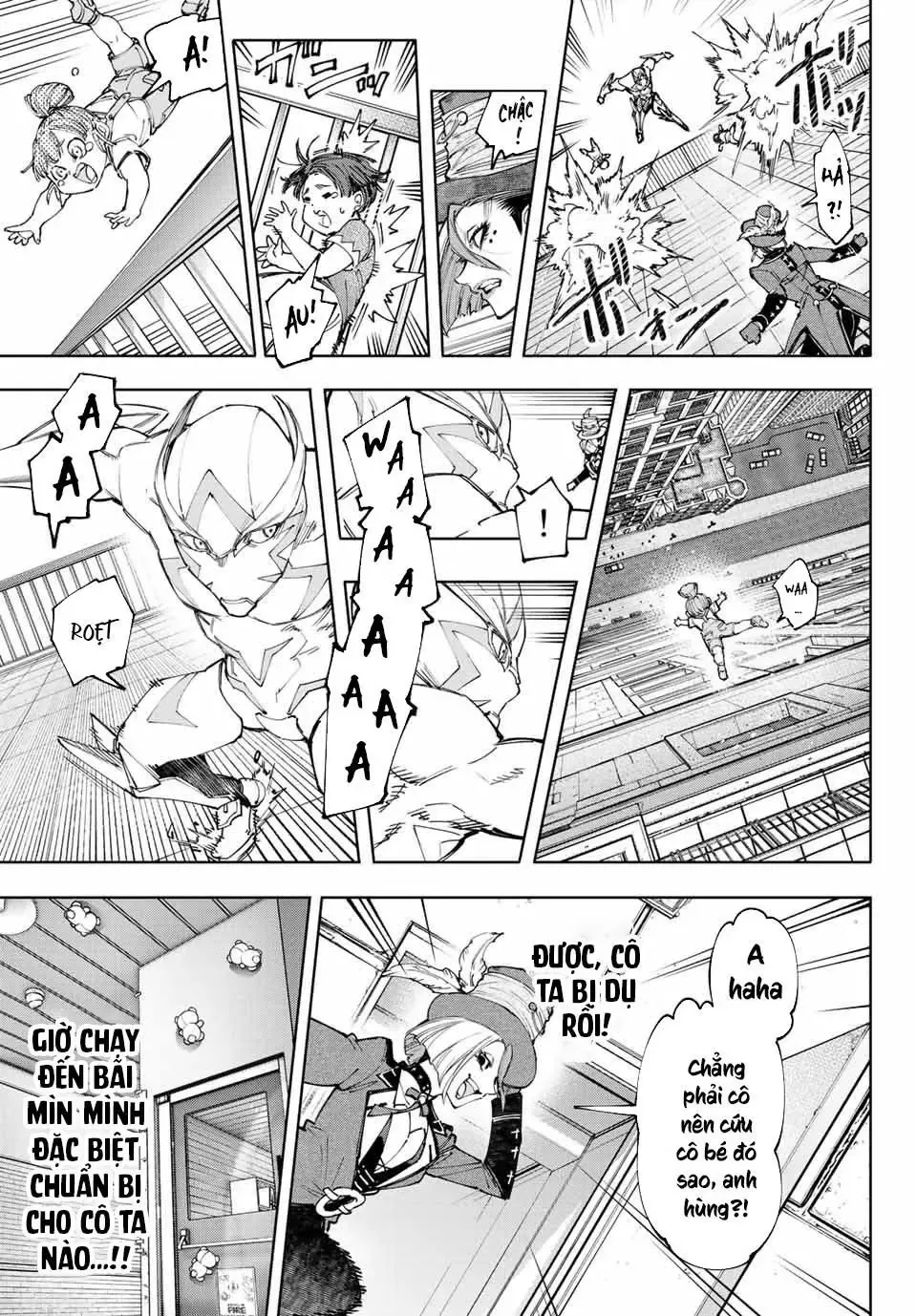 Shangri-La Frontier ~Kusoge Hunter, Kami-Gee Ni Idoman To Su~ Chapter 138 - 7