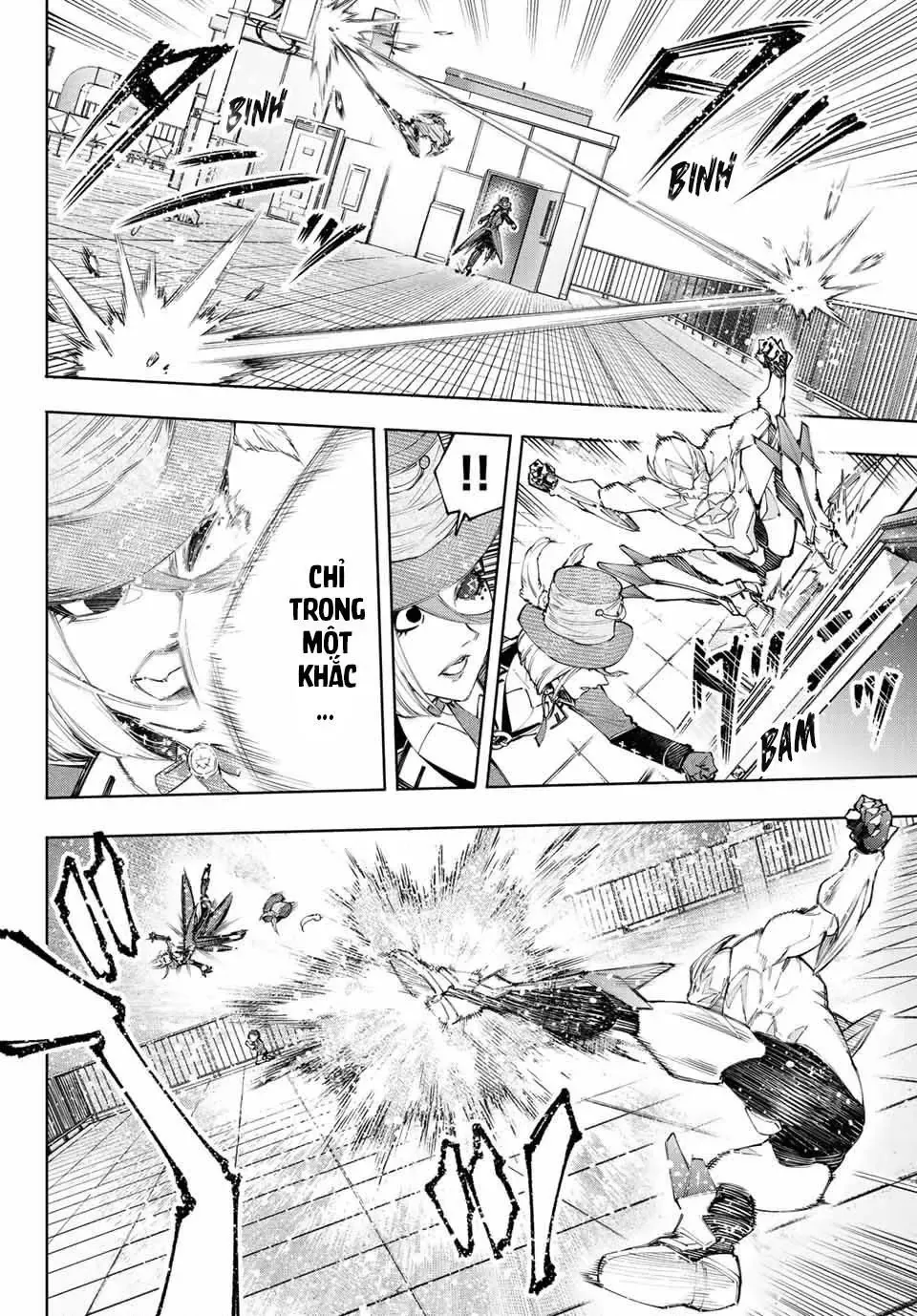 Shangri-La Frontier ~Kusoge Hunter, Kami-Gee Ni Idoman To Su~ Chapter 138 - 8