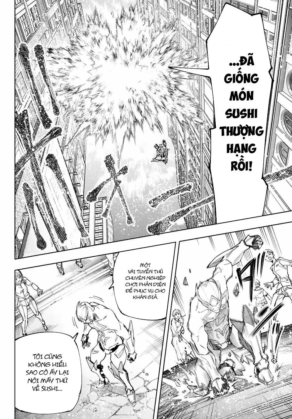 Shangri-La Frontier ~Kusoge Hunter, Kami-Gee Ni Idoman To Su~ Chapter 139 - 15