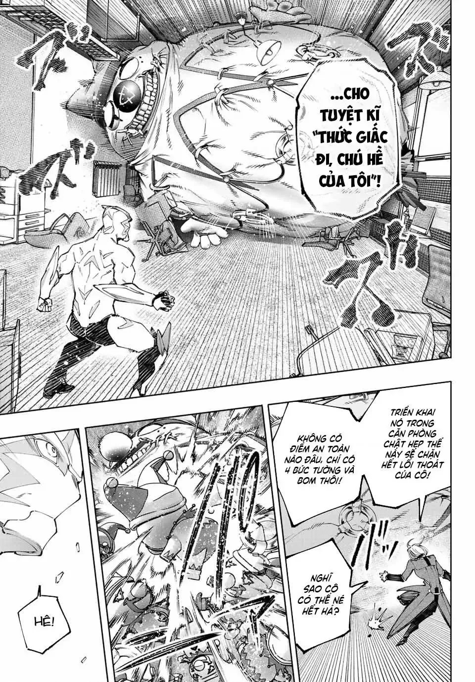 Shangri-La Frontier ~Kusoge Hunter, Kami-Gee Ni Idoman To Su~ Chapter 139 - 10