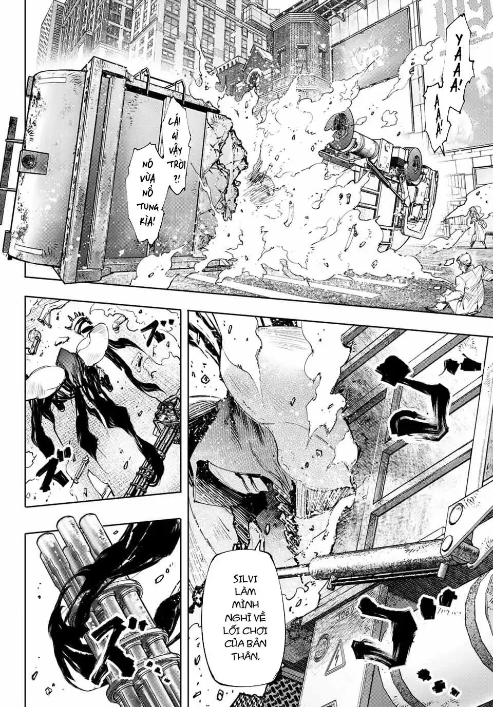 Shangri-La Frontier ~Kusoge Hunter, Kami-Gee Ni Idoman To Su~ Chapter 140 - 17