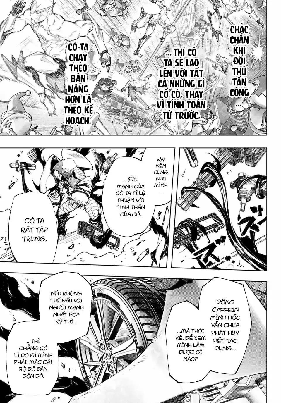 Shangri-La Frontier ~Kusoge Hunter, Kami-Gee Ni Idoman To Su~ Chapter 140 - 18