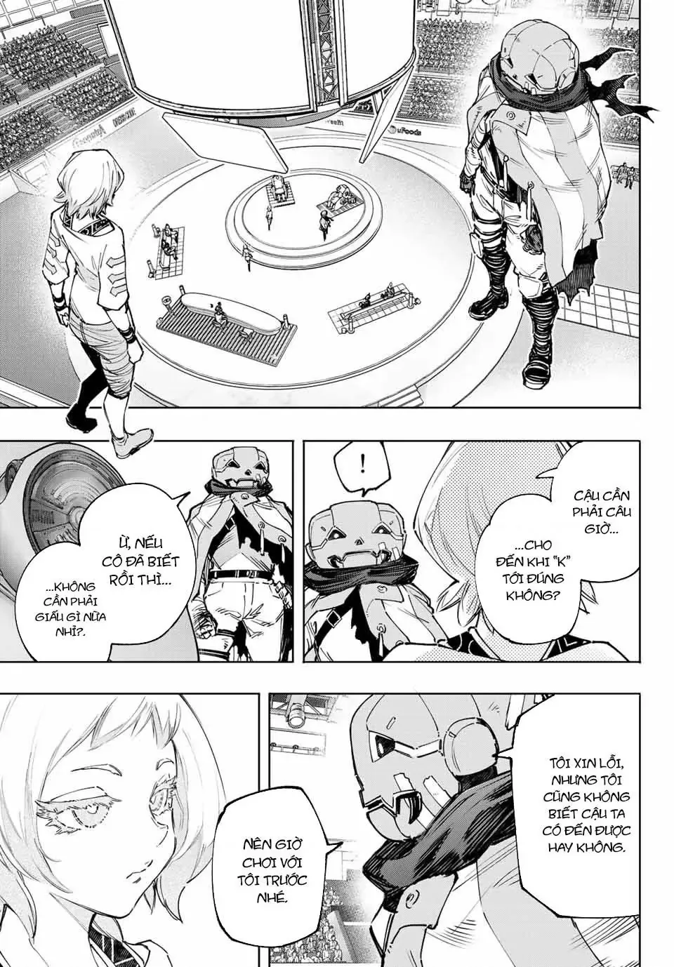 Shangri-La Frontier ~Kusoge Hunter, Kami-Gee Ni Idoman To Su~ Chapter 140 - 6