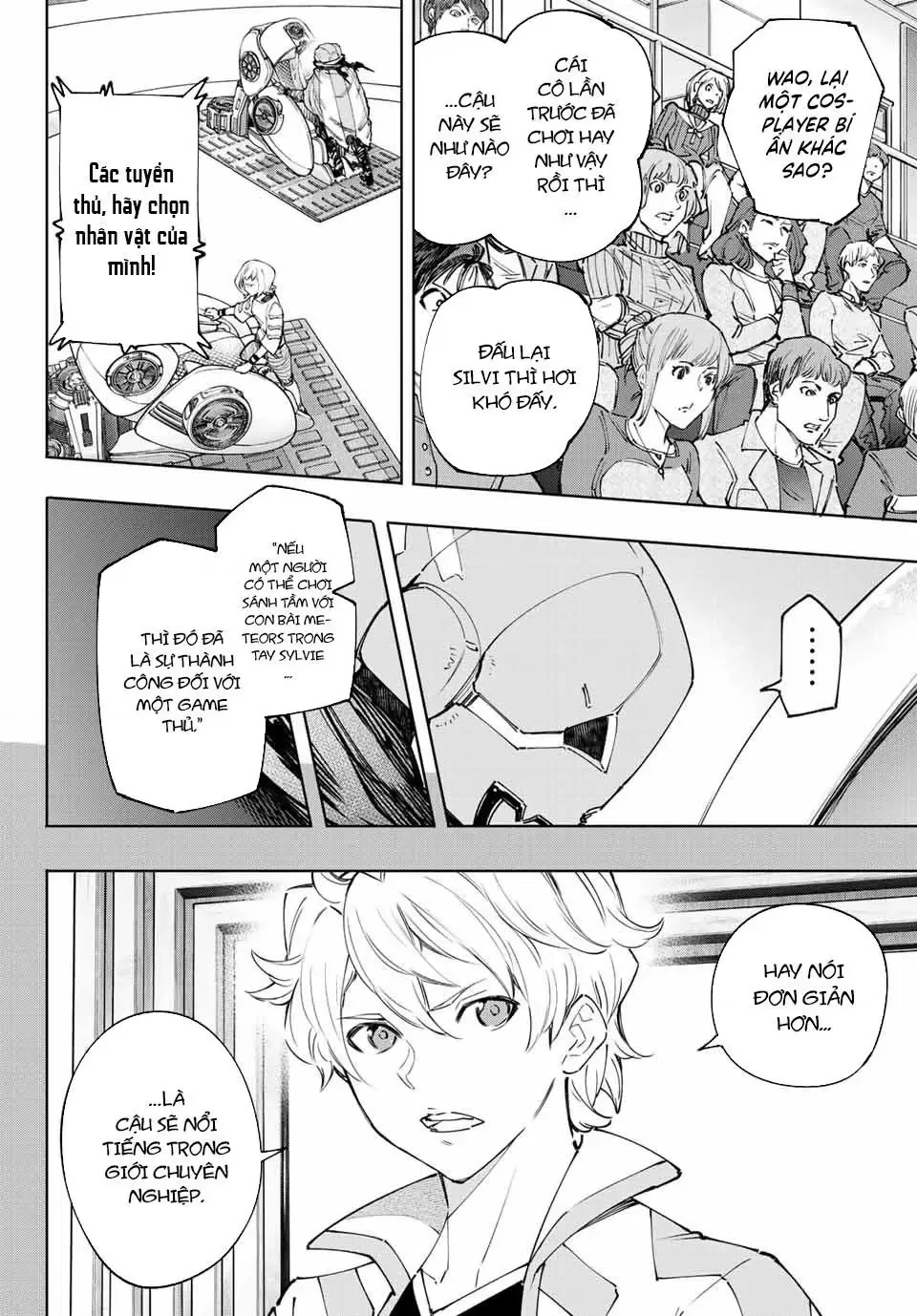 Shangri-La Frontier ~Kusoge Hunter, Kami-Gee Ni Idoman To Su~ Chapter 140 - 7