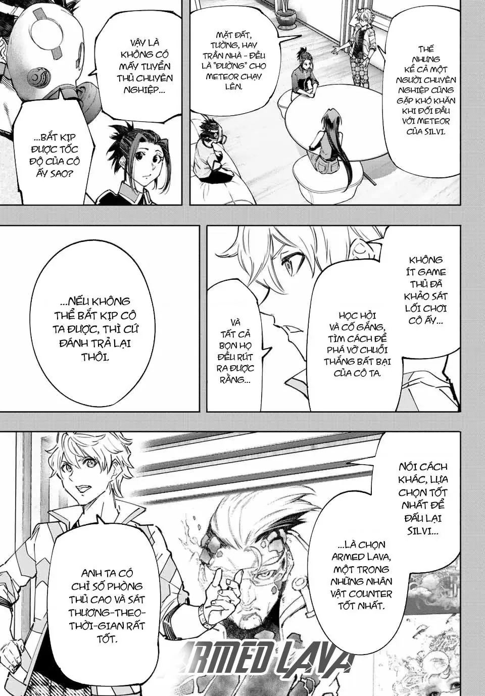 Shangri-La Frontier ~Kusoge Hunter, Kami-Gee Ni Idoman To Su~ Chapter 140 - 8