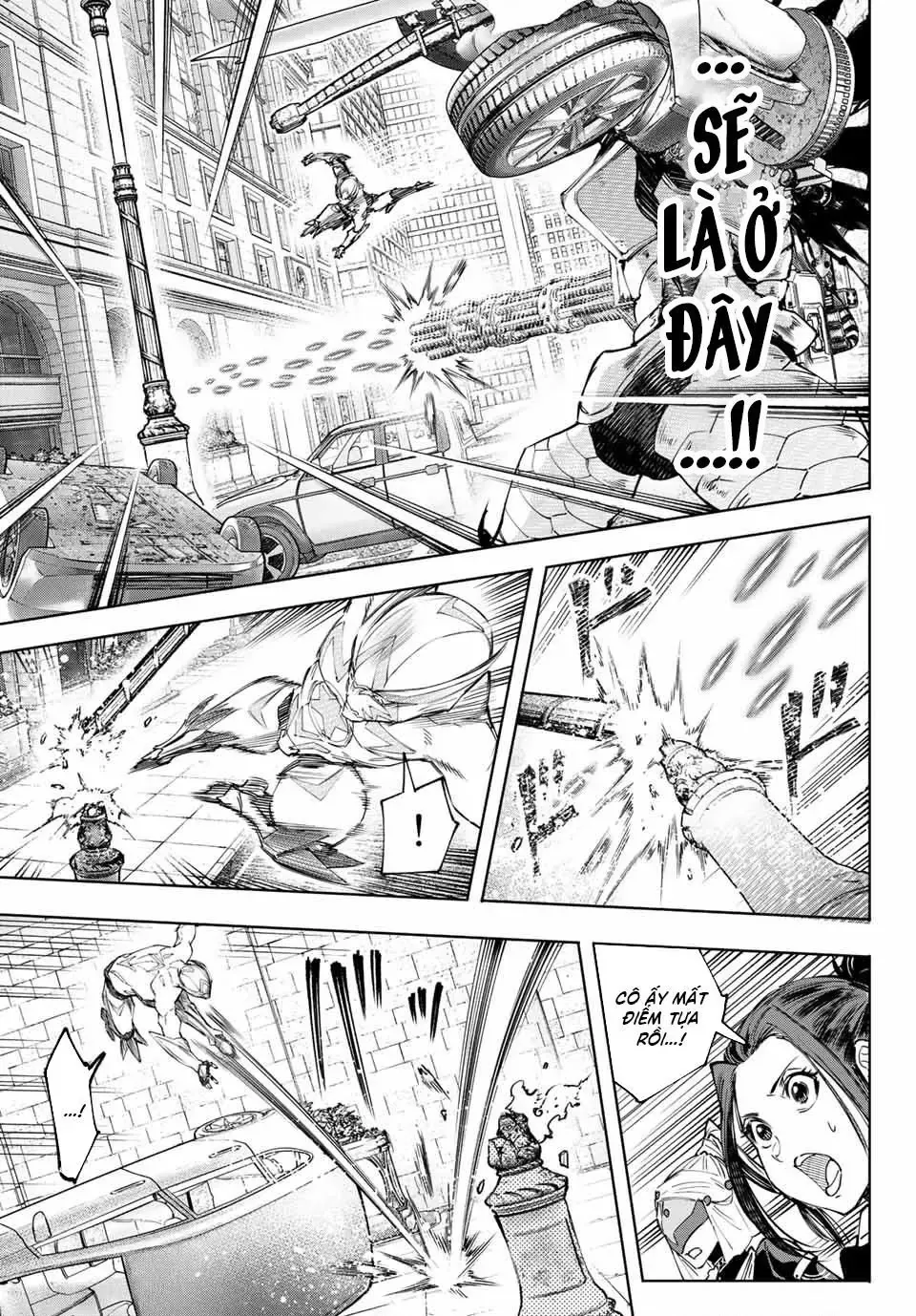 Shangri-La Frontier ~Kusoge Hunter, Kami-Gee Ni Idoman To Su~ Chapter 141 - 6