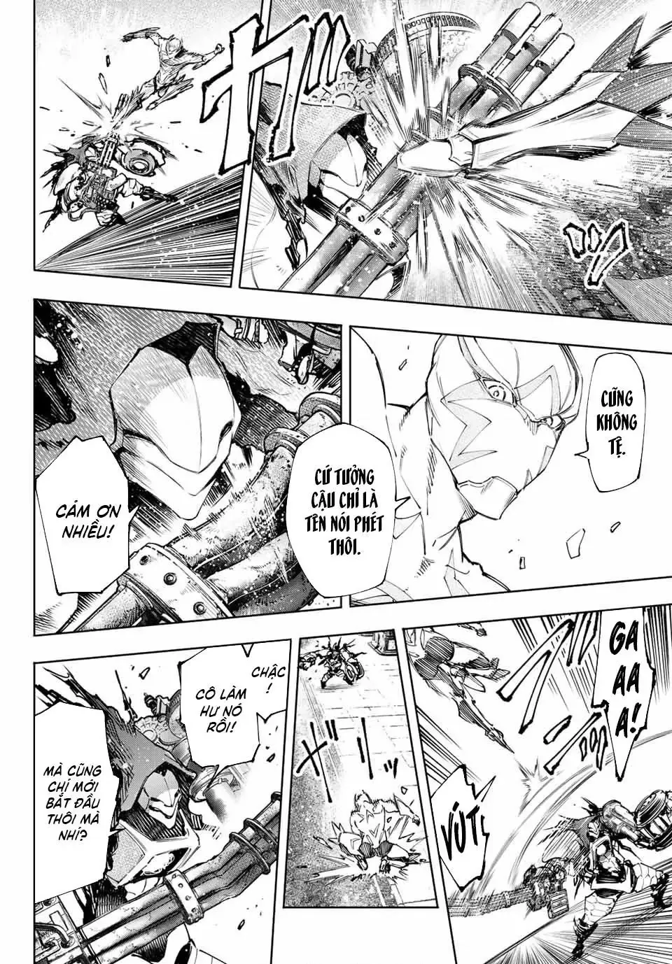 Shangri-La Frontier ~Kusoge Hunter, Kami-Gee Ni Idoman To Su~ Chapter 141 - 9