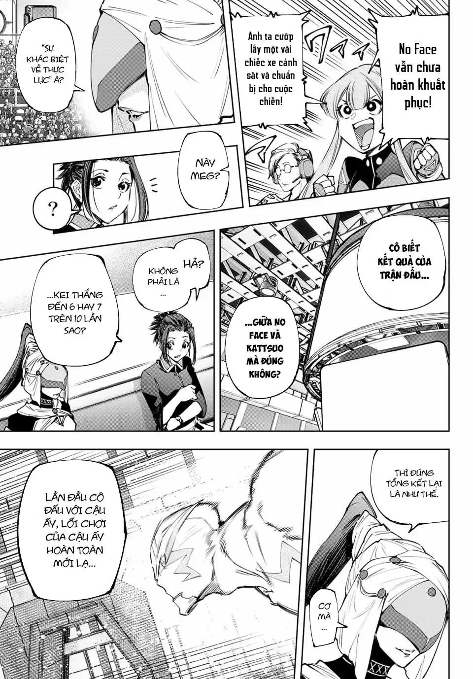 Shangri-La Frontier ~Kusoge Hunter, Kami-Gee Ni Idoman To Su~ Chapter 142 - 9