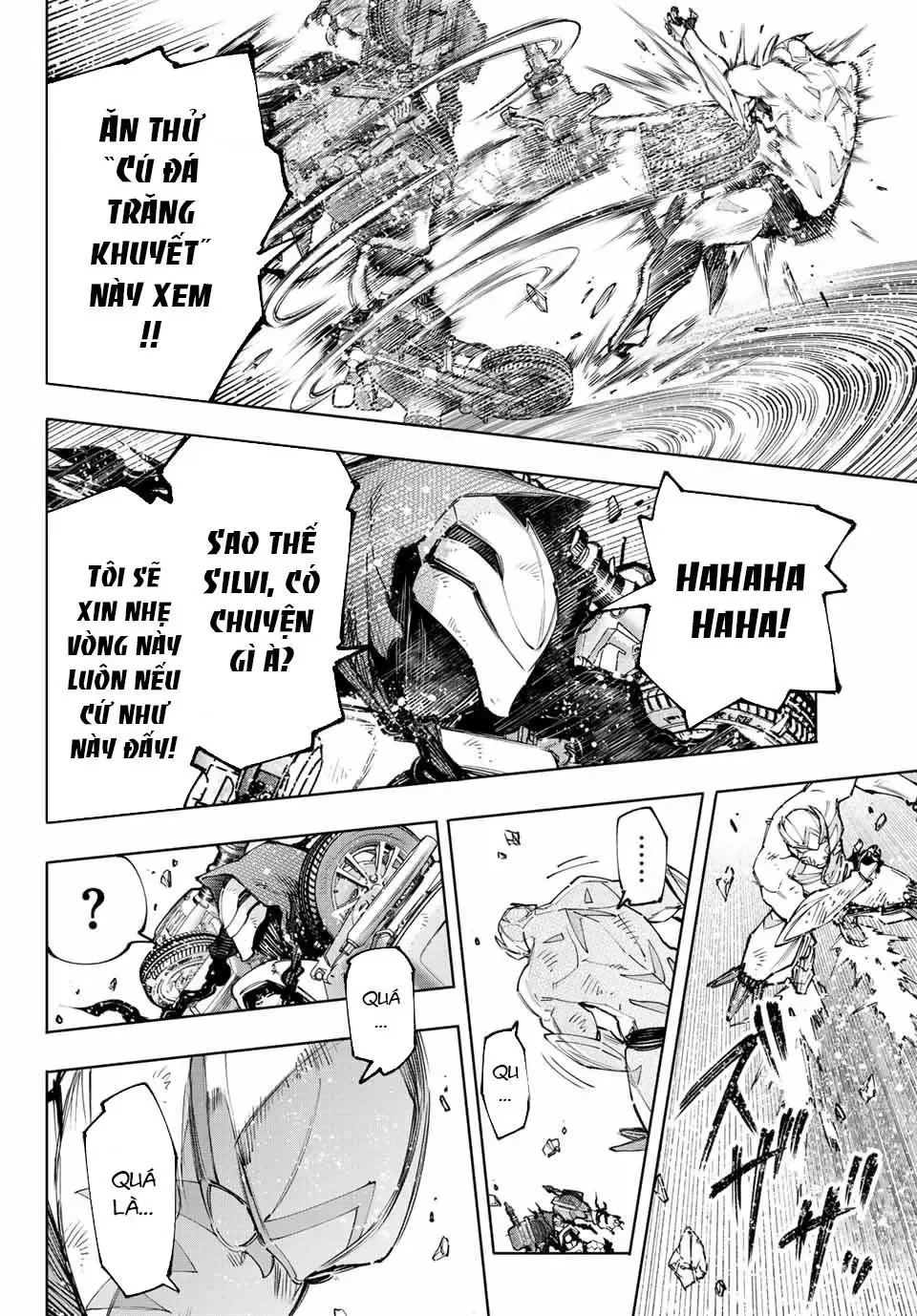 Shangri-La Frontier ~Kusoge Hunter, Kami-Gee Ni Idoman To Su~ Chapter 143 - 15