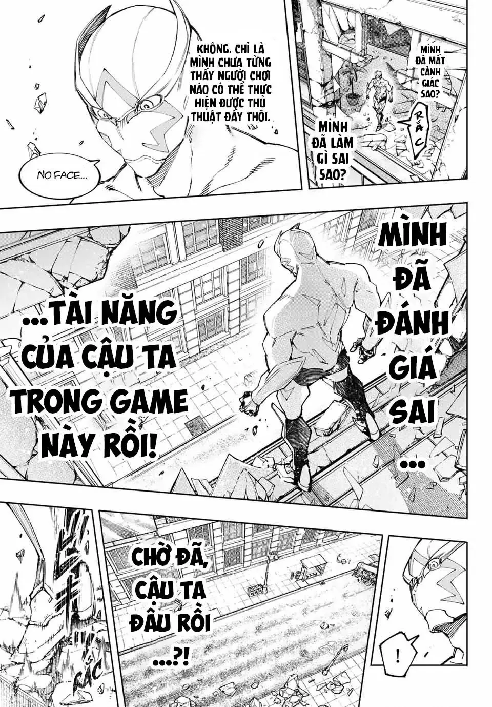 Shangri-La Frontier ~Kusoge Hunter, Kami-Gee Ni Idoman To Su~ Chapter 143 - 4