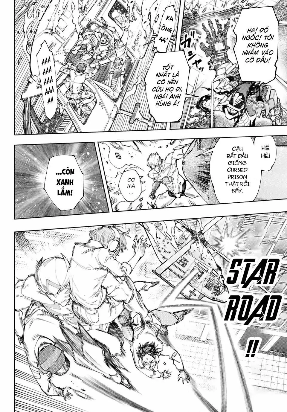 Shangri-La Frontier ~Kusoge Hunter, Kami-Gee Ni Idoman To Su~ Chapter 145 - 5