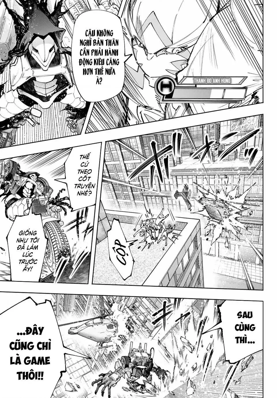 Shangri-La Frontier ~Kusoge Hunter, Kami-Gee Ni Idoman To Su~ Chapter 145 - 6