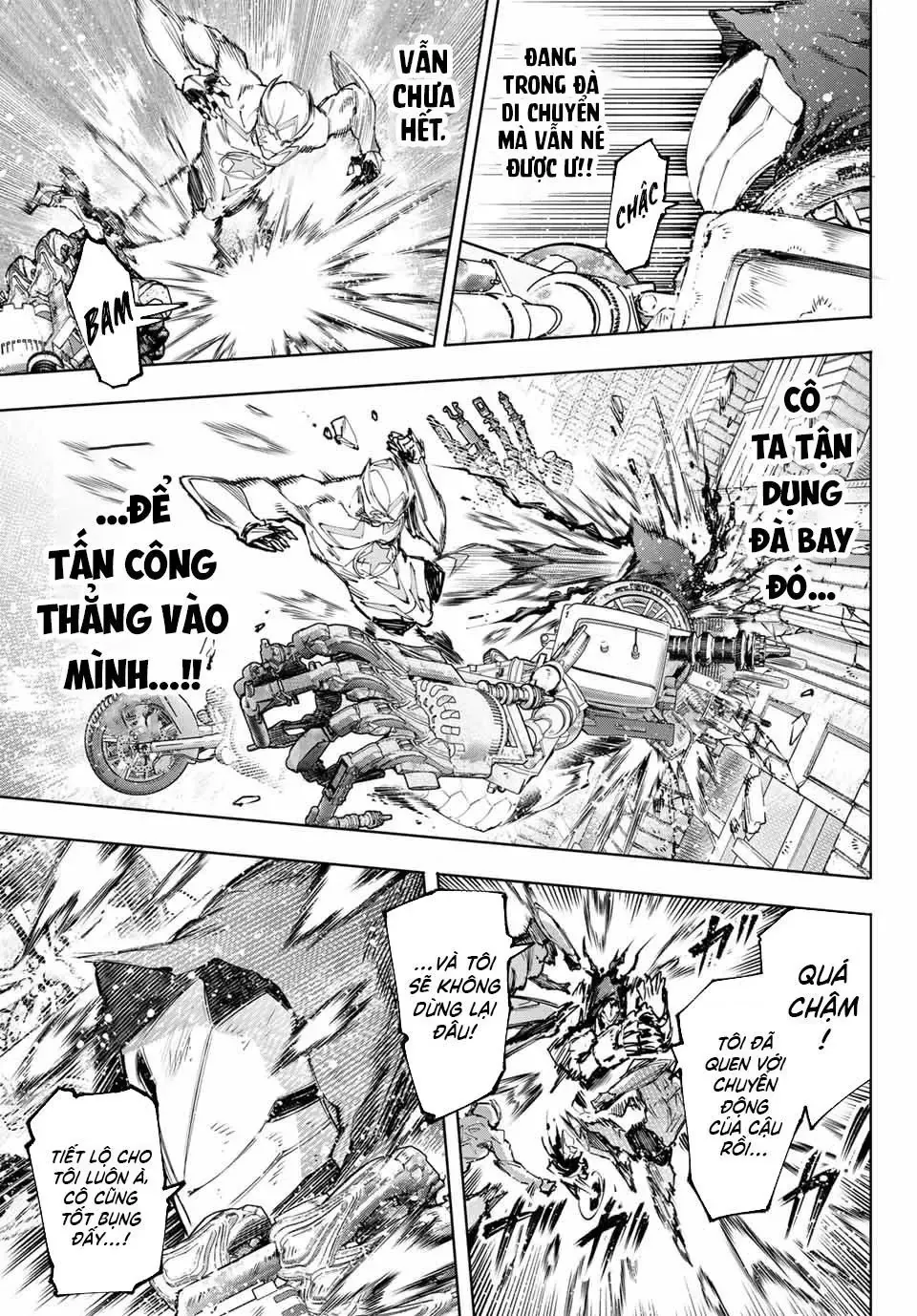 Shangri-La Frontier ~Kusoge Hunter, Kami-Gee Ni Idoman To Su~ Chapter 145 - 8