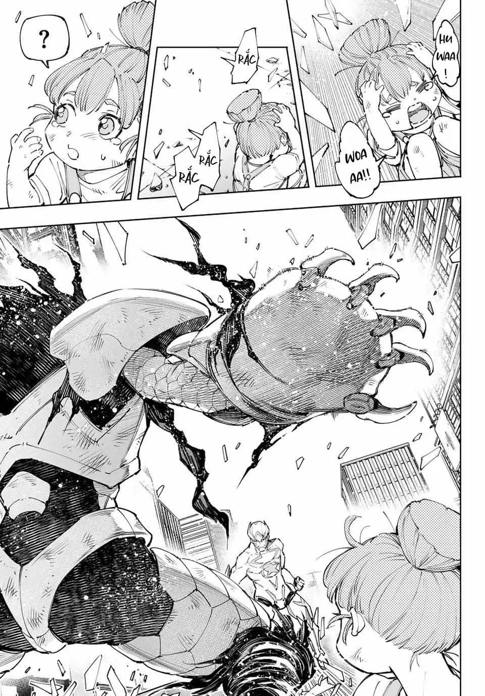 Shangri-La Frontier ~Kusoge Hunter, Kami-Gee Ni Idoman To Su~ Chapter 147 - 11