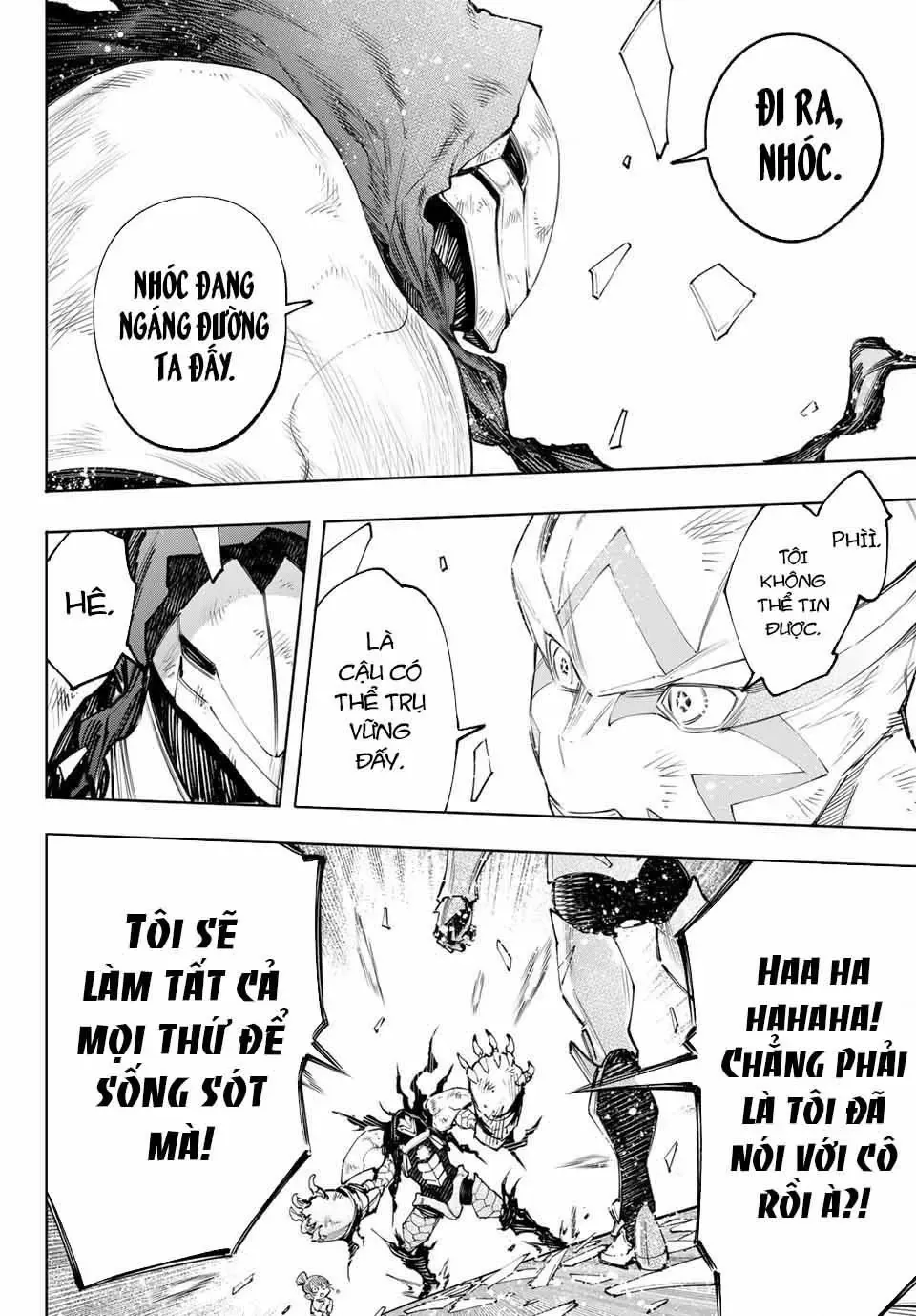 Shangri-La Frontier ~Kusoge Hunter, Kami-Gee Ni Idoman To Su~ Chapter 147 - 12