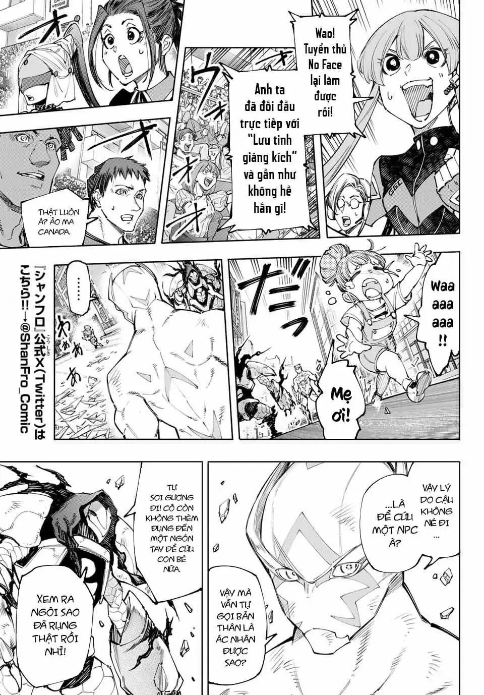 Shangri-La Frontier ~Kusoge Hunter, Kami-Gee Ni Idoman To Su~ Chapter 147 - 13