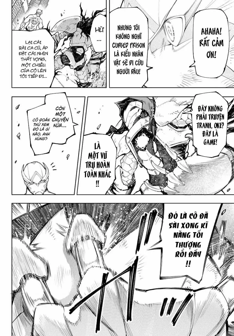 Shangri-La Frontier ~Kusoge Hunter, Kami-Gee Ni Idoman To Su~ Chapter 147 - 14