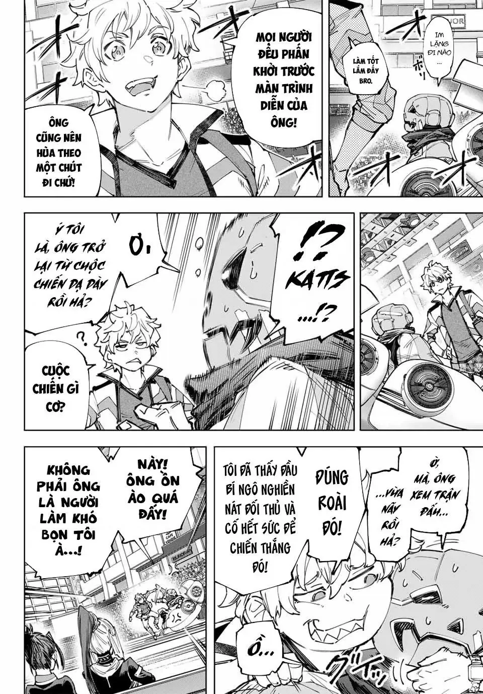 Shangri-La Frontier ~Kusoge Hunter, Kami-Gee Ni Idoman To Su~ Chapter 149 - 11