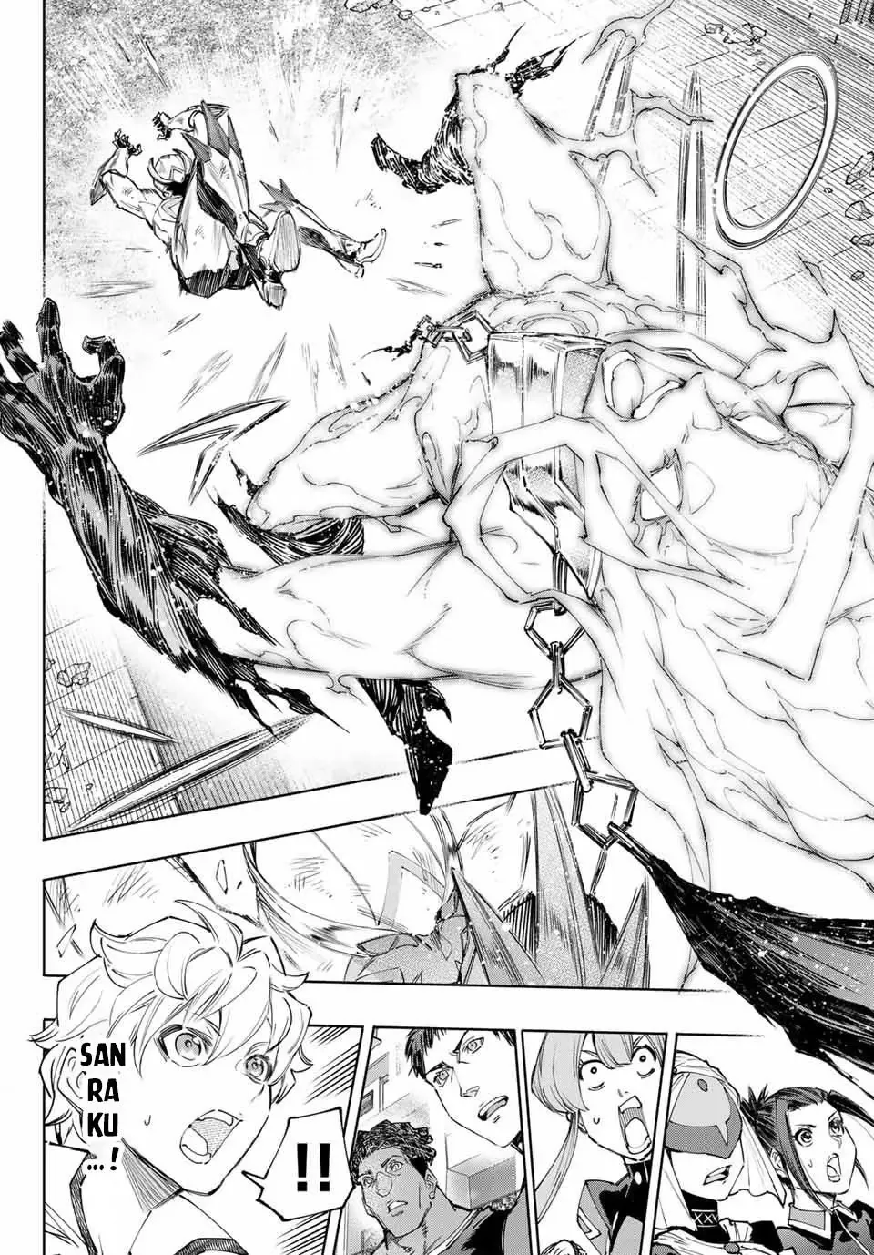 Shangri-La Frontier ~Kusoge Hunter, Kami-Gee Ni Idoman To Su~ Chapter 149 - 4