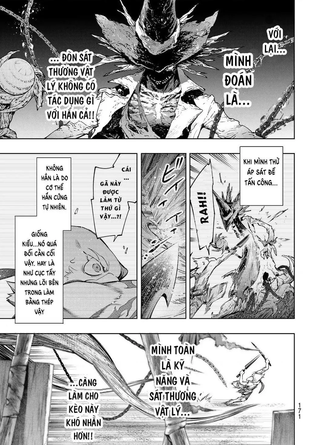 Shangri-La Frontier ~Kusoge Hunter, Kami-Gee Ni Idoman To Su~ Chapter 15 - 5