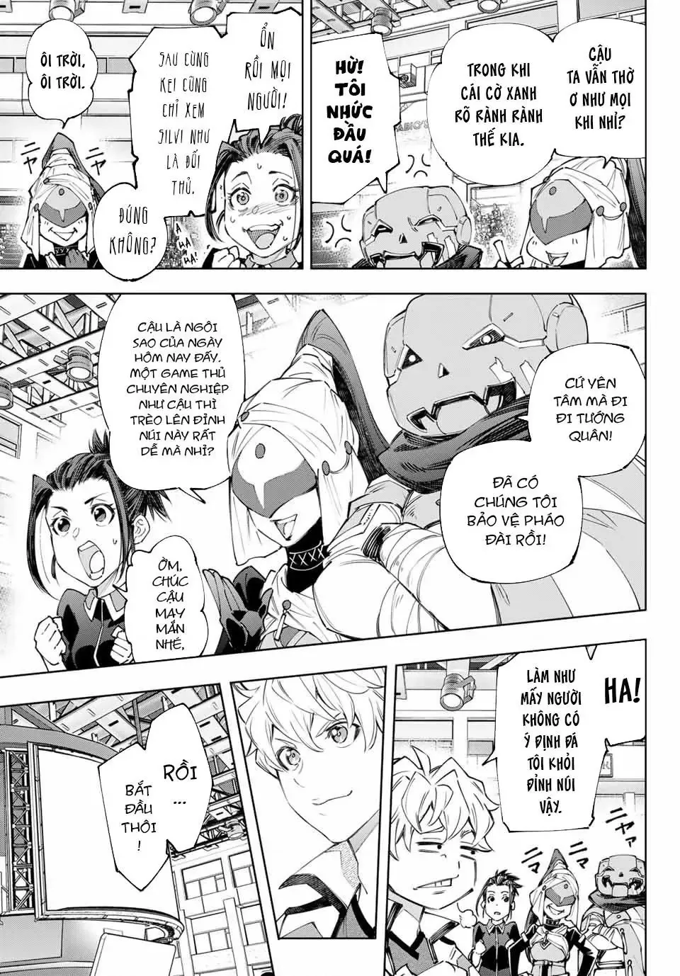 Shangri-La Frontier ~Kusoge Hunter, Kami-Gee Ni Idoman To Su~ Chapter 152 - 12